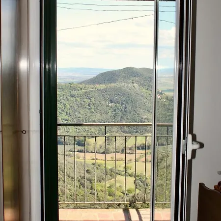Ferienhaus My At Le Guazze Bone, Stupenda Vista Mare, Vetulonia, Castiglione Della Pescaia Toscana