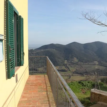 Ferienhaus My At Le Guazze Bone, Stupenda Vista Mare, Vetulonia, Castiglione Della Pescaia Toscana